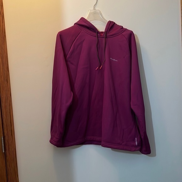Women’s Eddie Bauer purple hoodie, size 2 XL free heat - Picture 1 of 2